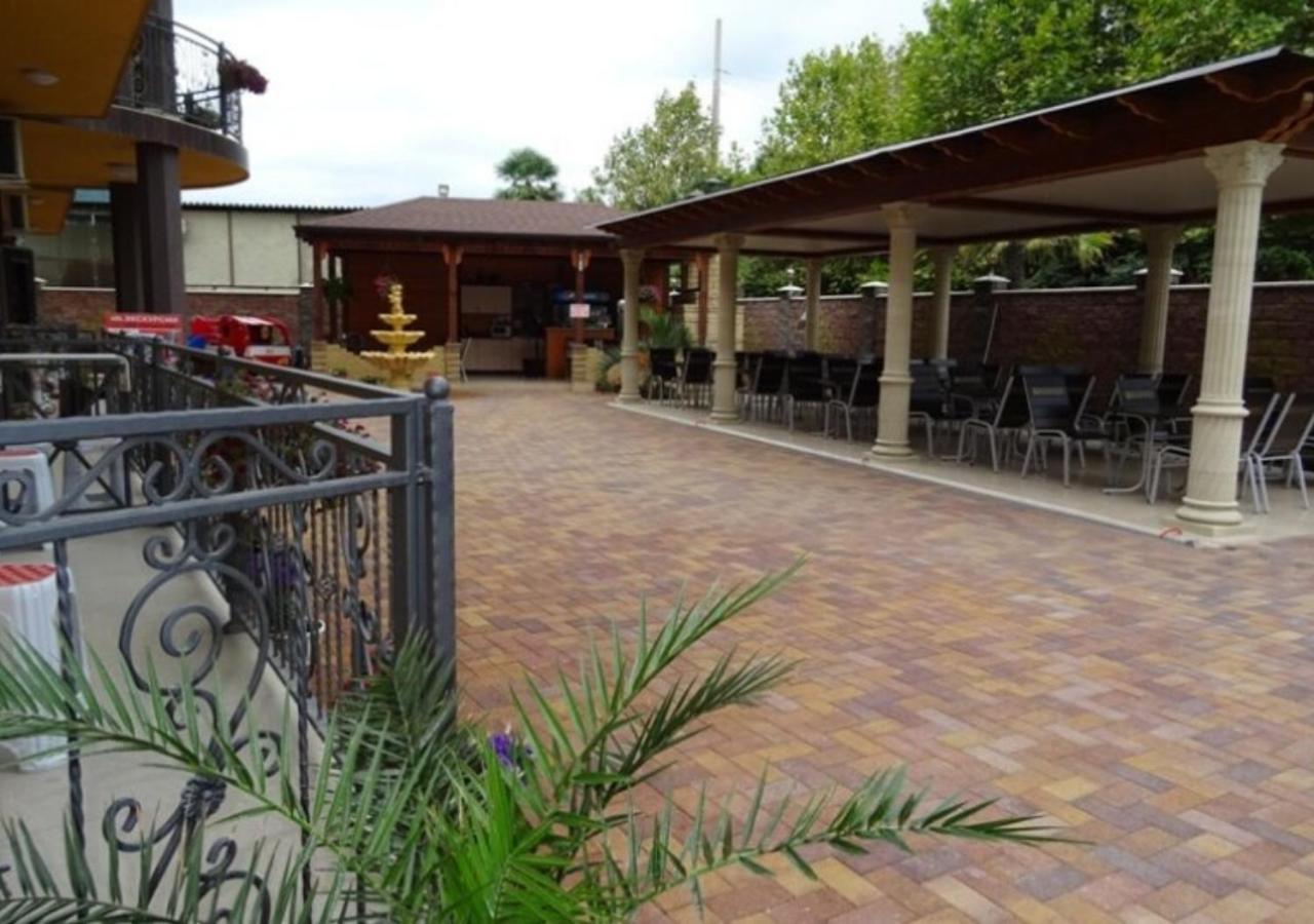 Коралл - Coral Sea Hotel Tsandrypsh Εξωτερικό φωτογραφία