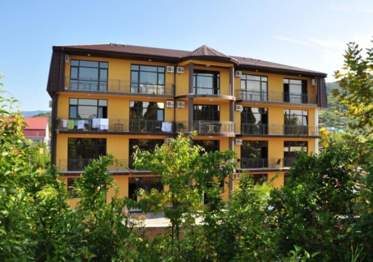 Коралл - Coral Sea Hotel Tsandrypsh Εξωτερικό φωτογραφία