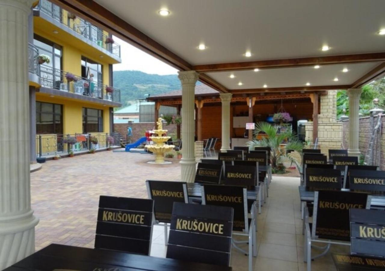 Коралл - Coral Sea Hotel Tsandrypsh Εξωτερικό φωτογραφία