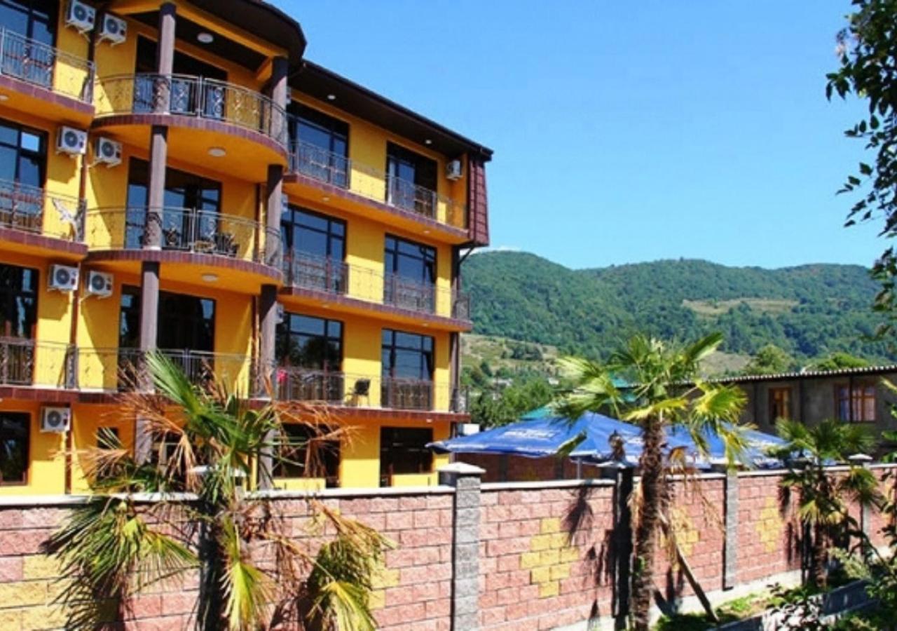 Коралл - Coral Sea Hotel Tsandrypsh Εξωτερικό φωτογραφία