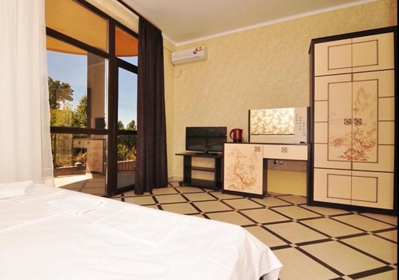 Коралл - Coral Sea Hotel Tsandrypsh Εξωτερικό φωτογραφία