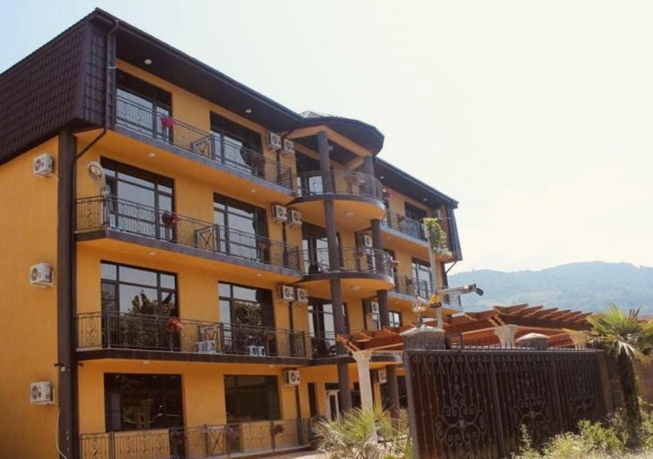 Коралл - Coral Sea Hotel Tsandrypsh Εξωτερικό φωτογραφία