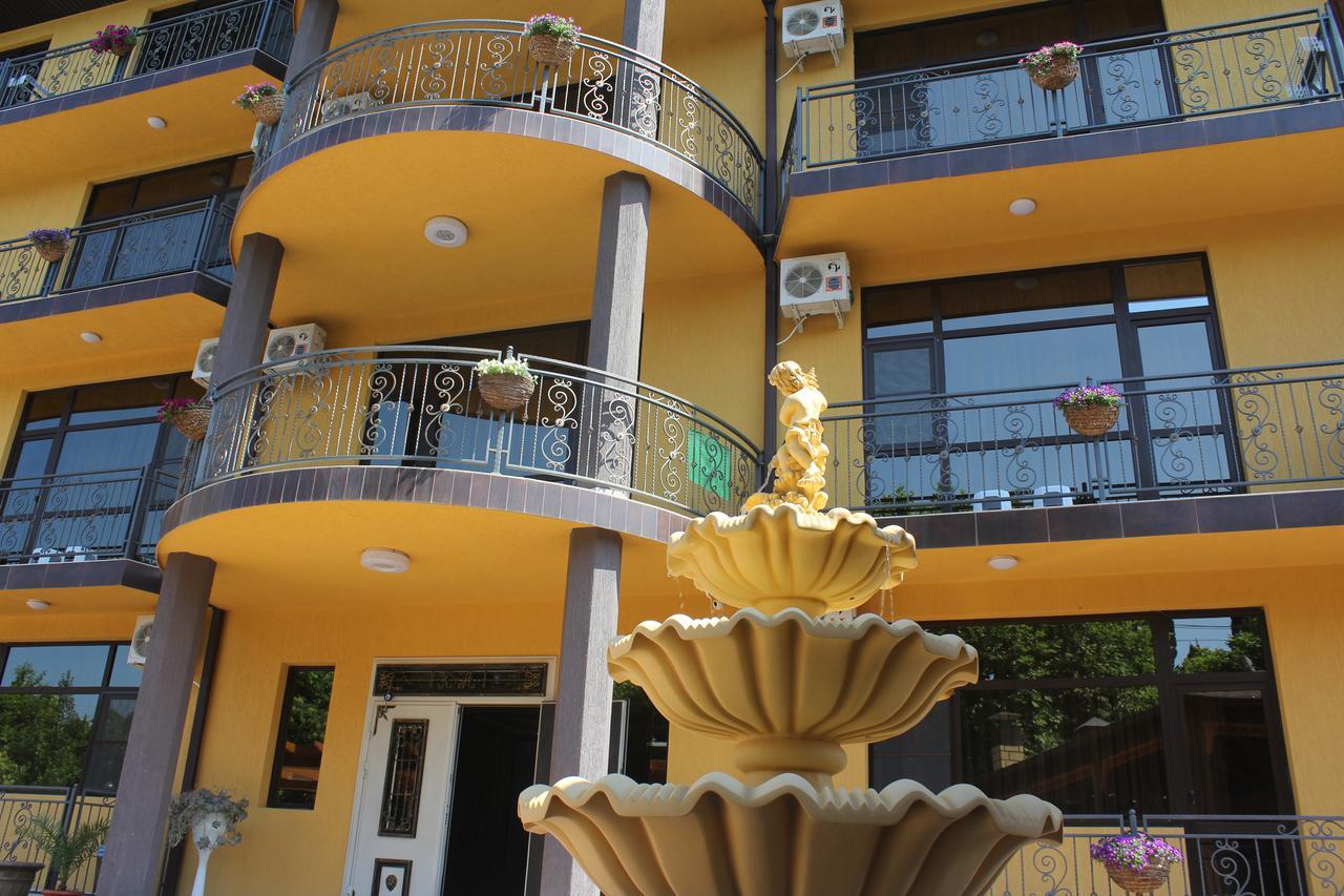 Коралл - Coral Sea Hotel Tsandrypsh Εξωτερικό φωτογραφία